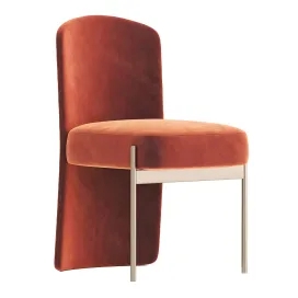 Jack metal dining chair